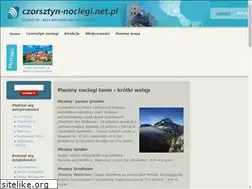 Sites similar to czorsztyn-noclegi.net.pl