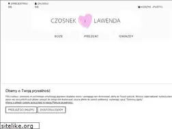Sites similar to czosneklawenda.pl