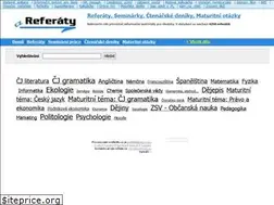 Sites similar to czreferaty.cz