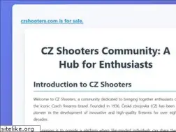 Sites similar to czshooters.com