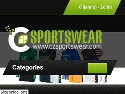 Sites similar to czsportswear.com
