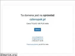 Sites similar to czteropak.pl