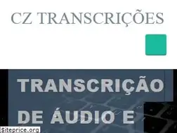 Sites similar to cztranscricoes.com.br