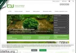 Sites similar to czu.cz