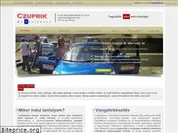 Sites similar to czuprikati.hu