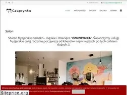 Sites similar to czuprynkatarnow.pl