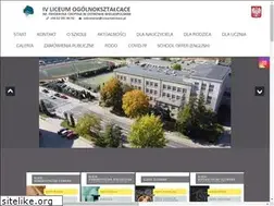 Sites similar to czwarteliceum.pl