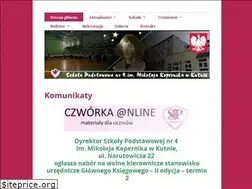 Sites similar to czworka.kutno.pl