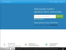 Sites similar to czyj-to-numer.pl