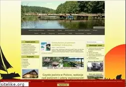 Sites similar to czystejeziora.pl