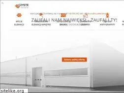Sites similar to czystesciany.pl