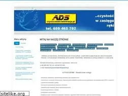 Sites similar to czyszczenie-renowacja.pl