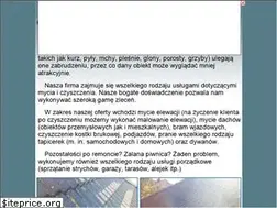 Sites similar to czyszczenie.xlx.pl