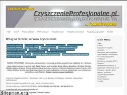 Sites similar to czyszczenieprofesjonalne.pl