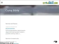 Sites similar to czytajbiblie.com