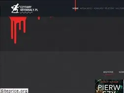 Sites similar to czytamykryminaly.pl