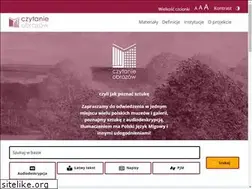 Sites similar to czytanieobrazow.pl