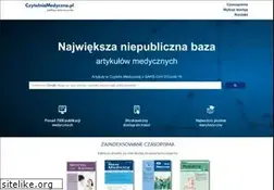 Sites similar to czytelniamedyczna.pl