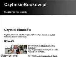 Sites similar to czytnikiebookow.pl