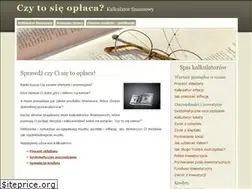Sites similar to czytosieoplaca.pl