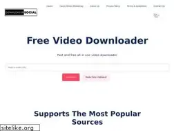 Sites similar to Downloader.social