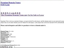 Sites similar to d--c.com