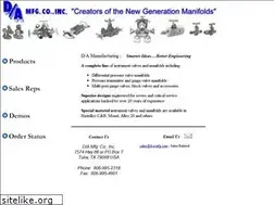 Sites similar to d-a-mfg.com