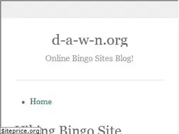 Sites similar to d-a-w-n.org