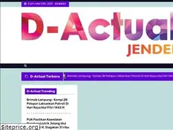Sites similar to d-actual.com