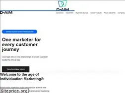 Sites similar to d-aim.com