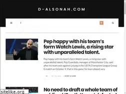 Sites similar to d-alsonah.com