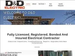 Sites similar to d-and-d-electric.com