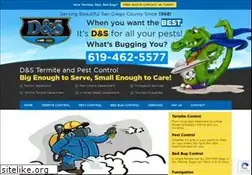 Sites similar to d-and-s-termite.com