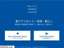 Sites similar to d-aroma.co.jp