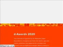 Sites similar to d-awards.com.my