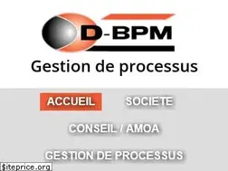 Sites similar to d-bpm.fr