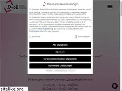 Sites similar to d-bue.de