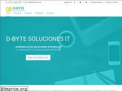 Sites similar to d-byte.com.ar