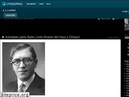 Sites similar to d-clarence.livejournal.com
