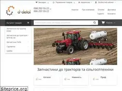 Sites similar to d-detal.com.ua