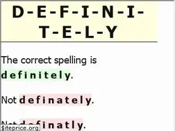 Sites similar to d-e-f-i-n-i-t-e-l-y.com