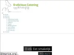 Sites similar to d-eliciouscatering.nl