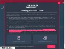Sites similar to d-energi.com