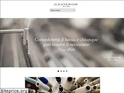 Sites similar to d-exterior.com