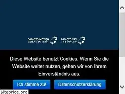 Sites similar to d-facto-motion.de