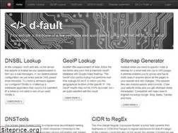 Sites similar to d-fault.nl