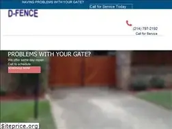 Sites similar to d-fencedfw.com