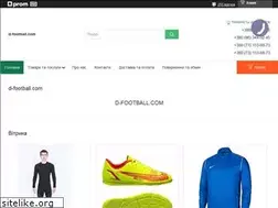 Sites similar to d-football.com