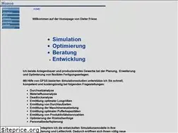 Sites similar to d-friese.de