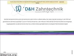 Sites similar to d-h-zahntechnik.de